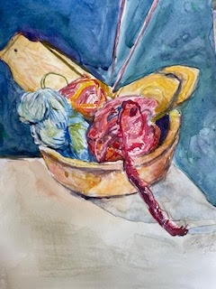 Fiber Arts Still Life